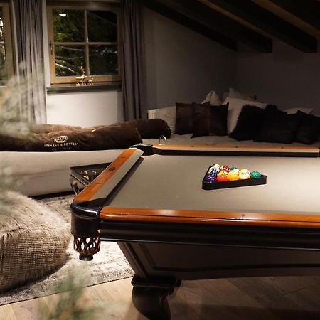 Chalet S - 5 Sterne Luxus Ferienhaus Direkt Am Eibsee Und Zugspitze Grainau Luaran gambar