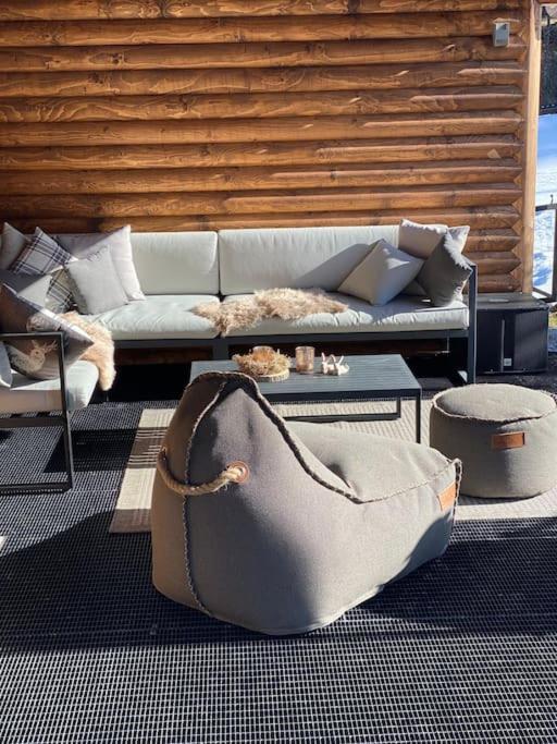 Chalet S - 5 Sterne Luxus Ferienhaus Direkt Am Eibsee Und Zugspitze Grainau Luaran gambar
