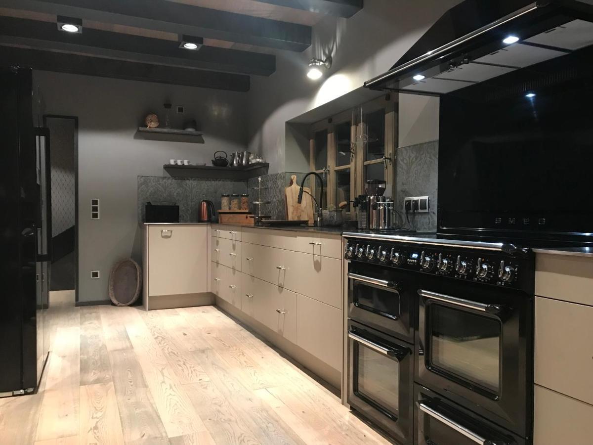 Chalet S - 5 Sterne Luxus Ferienhaus Direkt Am Eibsee Und Zugspitze Grainau Luaran gambar