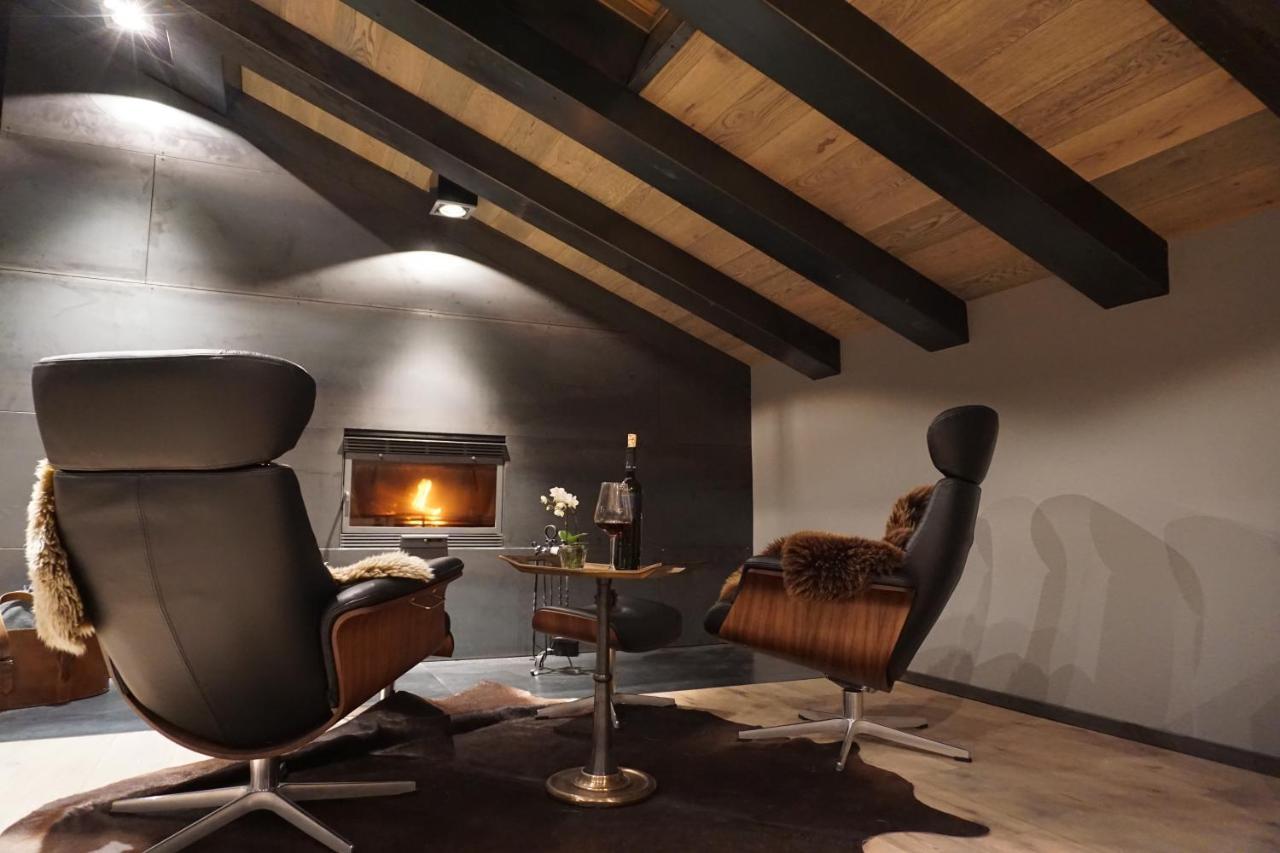 Chalet S - 5 Sterne Luxus Ferienhaus Direkt Am Eibsee Und Zugspitze Grainau Luaran gambar